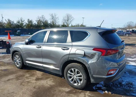 2020 Hyundai Santa Fe Se z USA, uszkodzony, nr VIN 5NMS2CADXLH171378